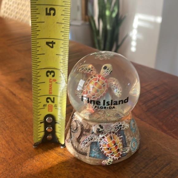 Pine Island Florida Snow Globe - Picture 10 of 11